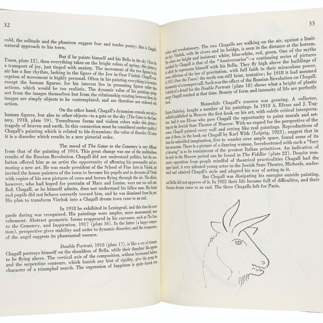 Marc Chagall — Дас Гешенк, изображение 7