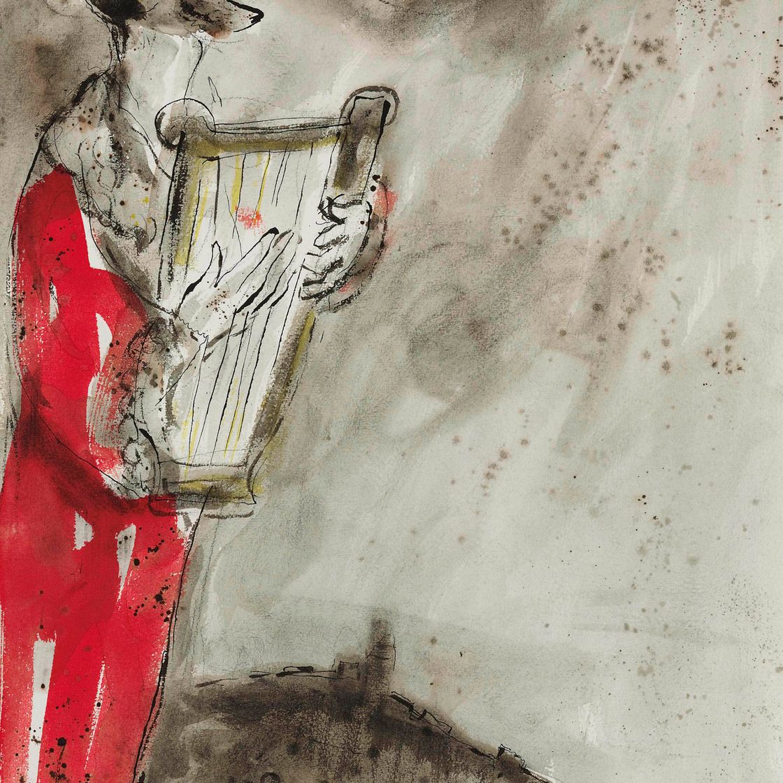 Marc Chagall — Ле Руа Дэвид