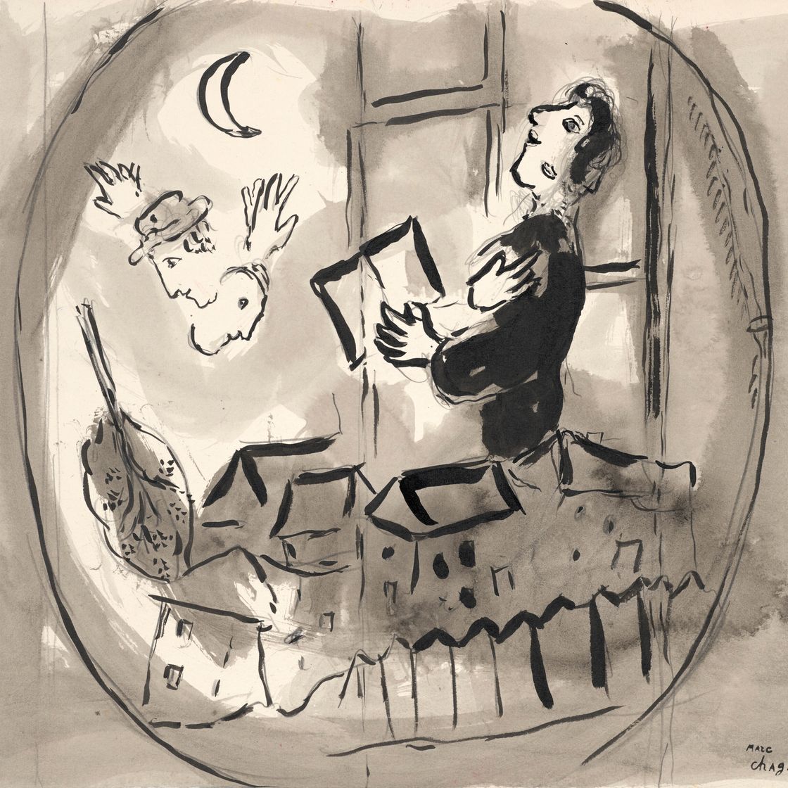 Marc Chagall — Вдохновение