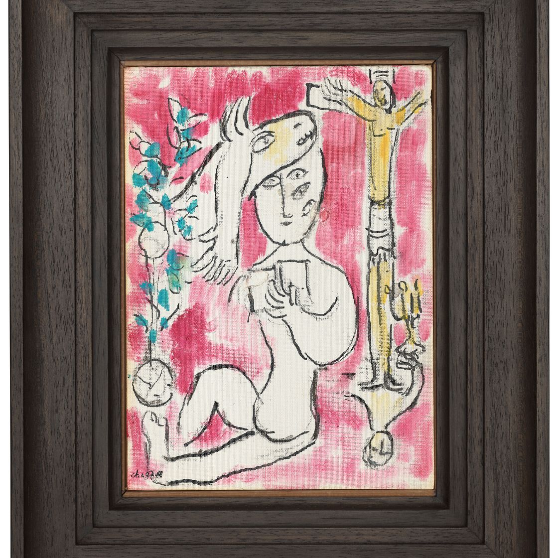Marc Chagall — Ну и распятие, изображение 2