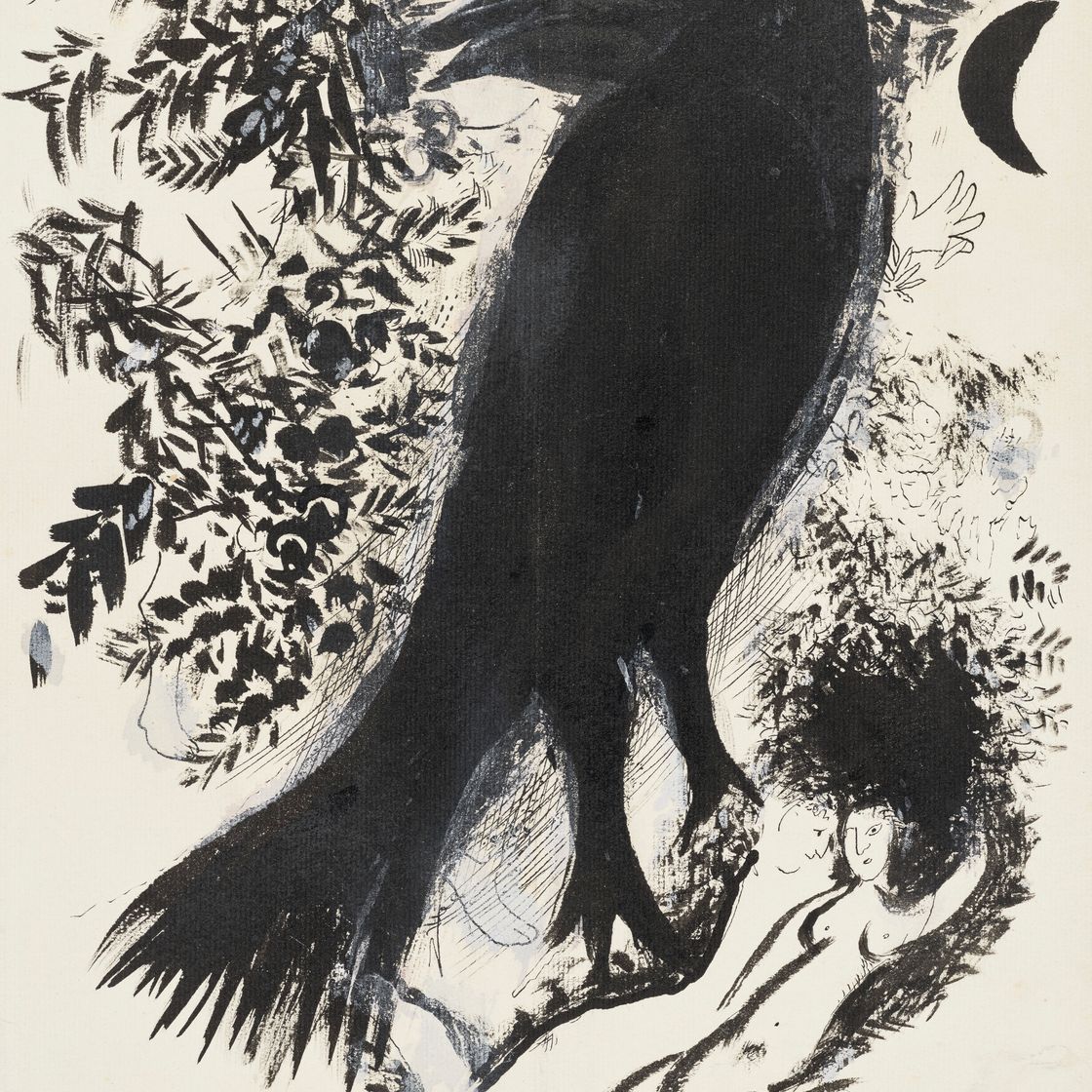 Marc Chagall — Автор книги "Тысячи и одной ночи" (план 13), изображение 1