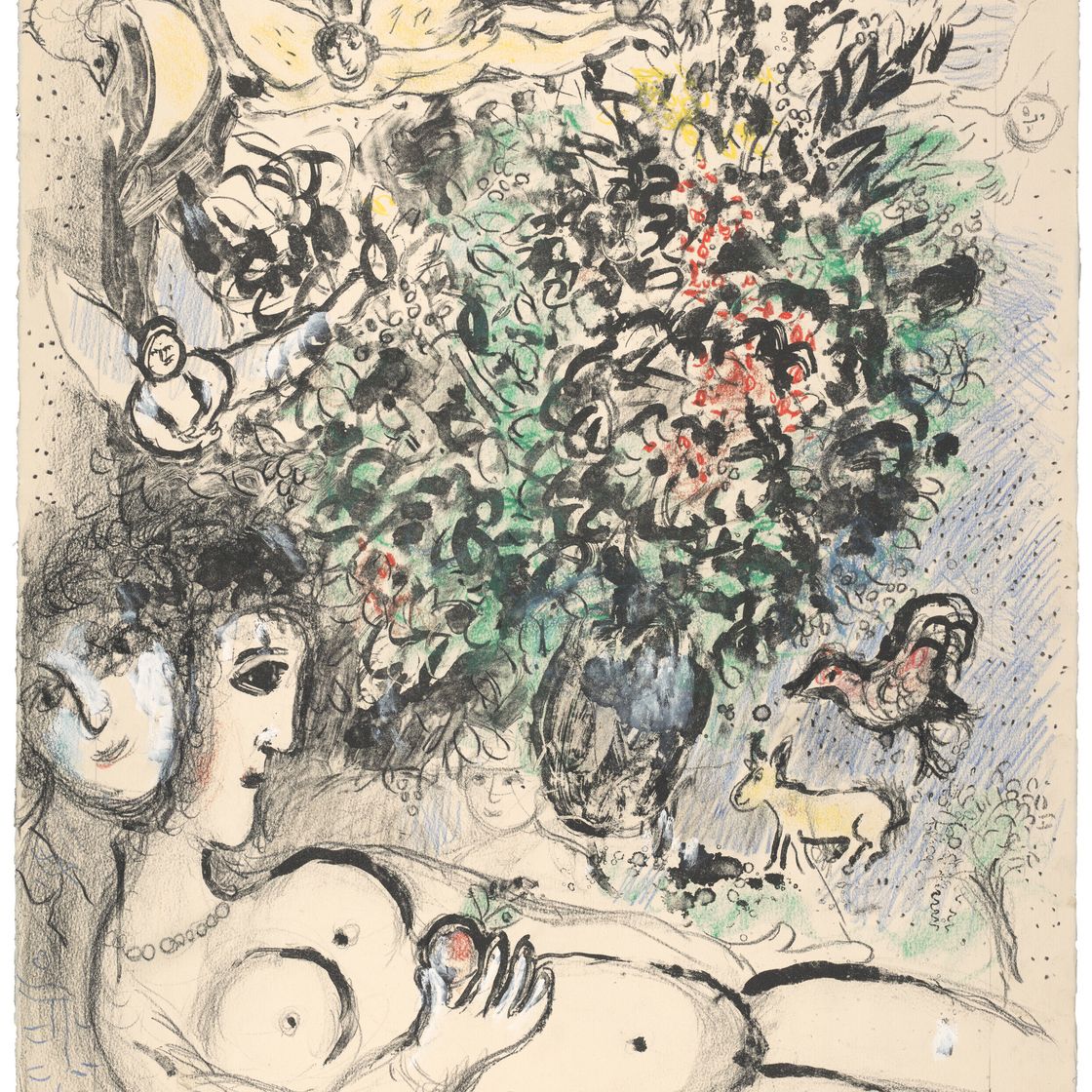 Marc Chagall — Эве