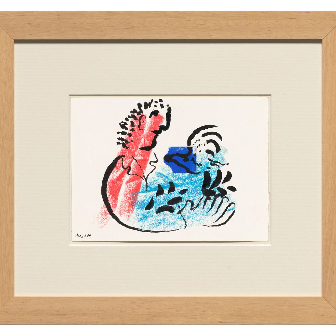 Marc Chagall — Профиль румян и блю в шести цветах, изображение 4