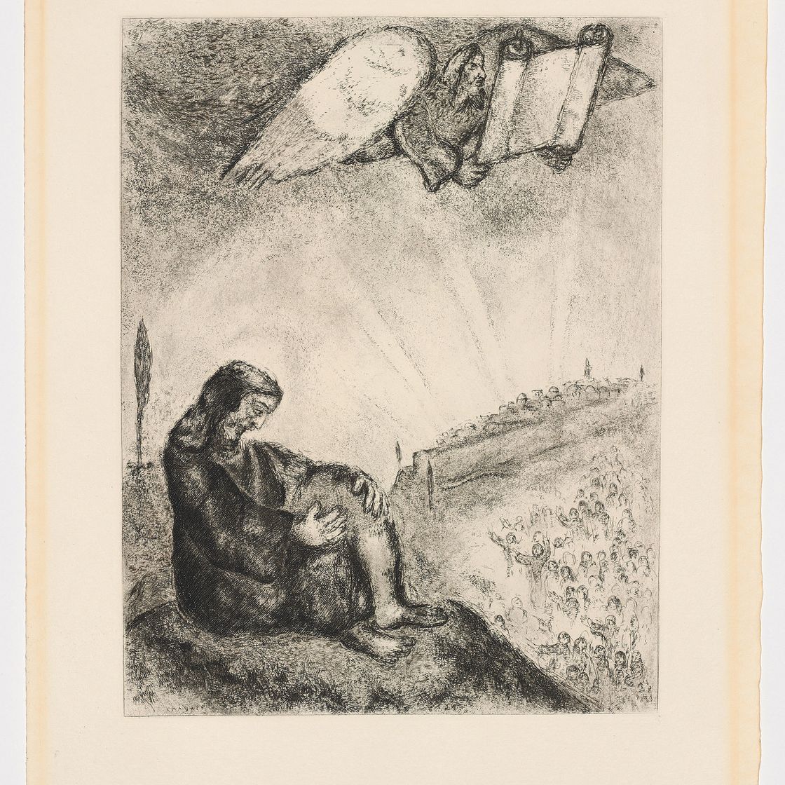 Marc Chagall — Библия, изображение 2
