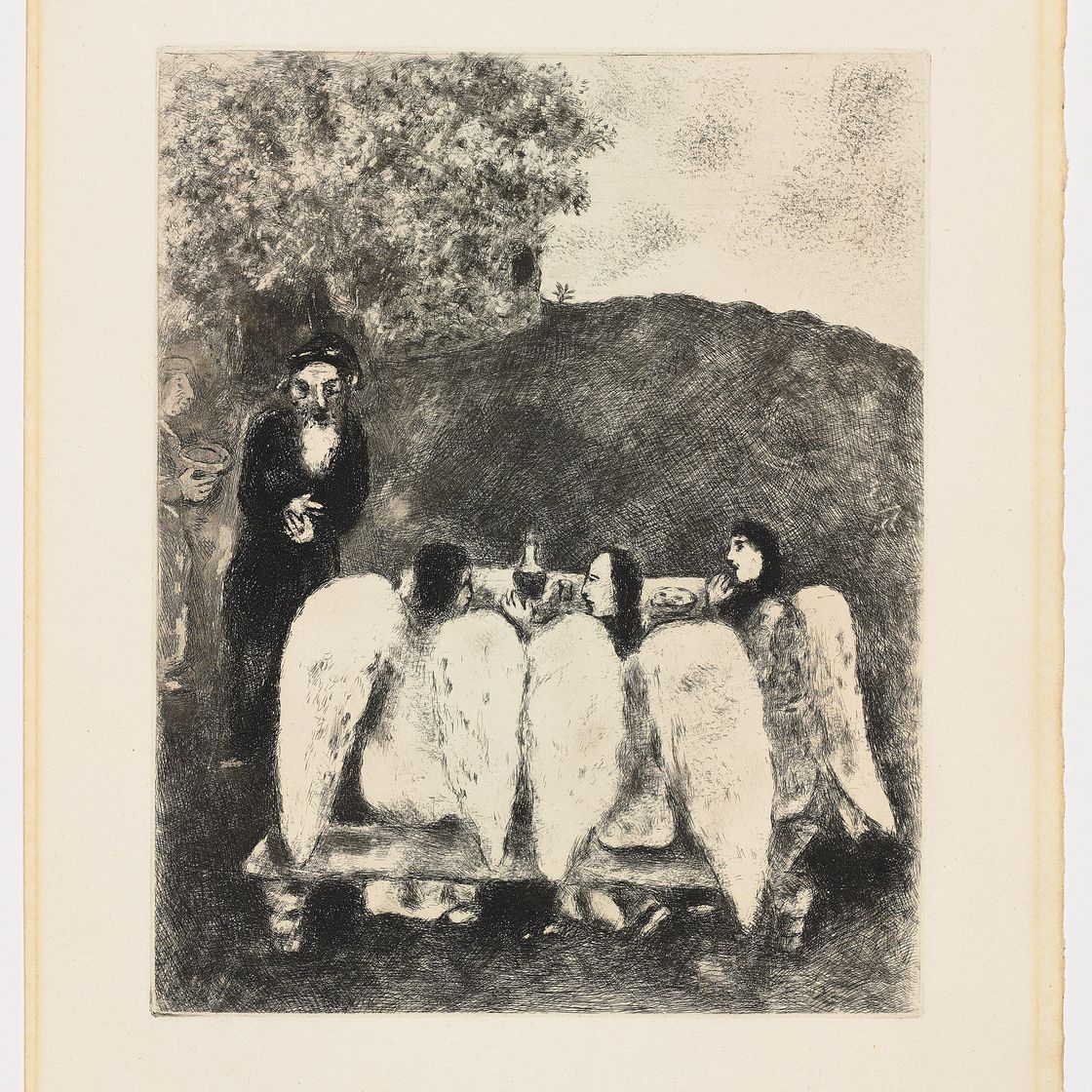 Marc Chagall — Библия, изображение 11