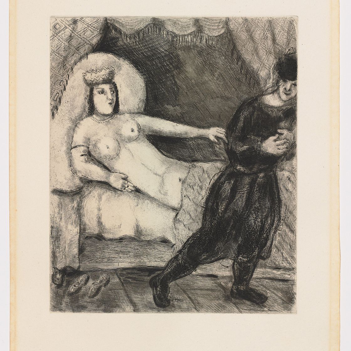 Marc Chagall — Библия, изображение 12