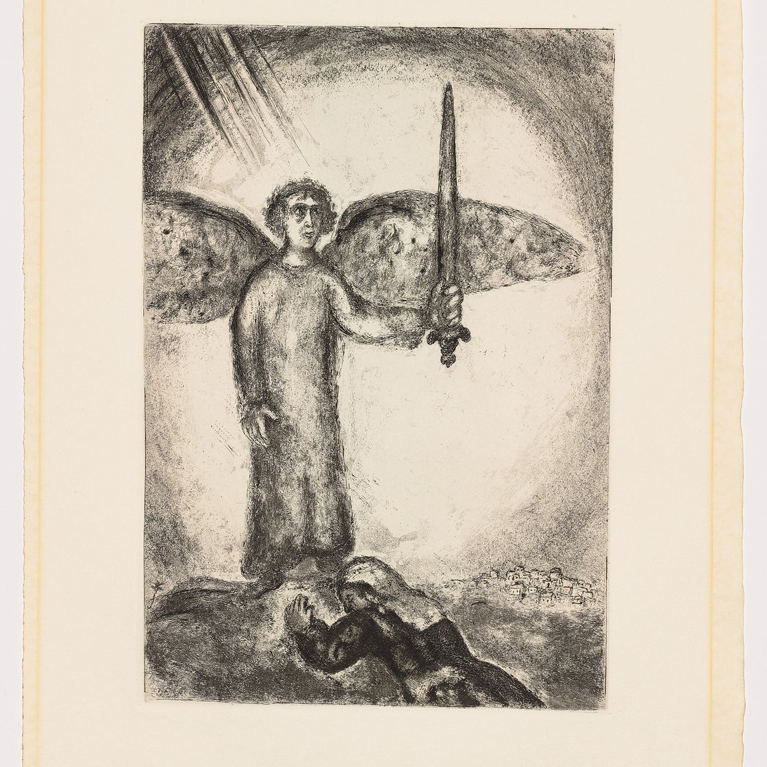 Marc Chagall — Библия, изображение 13