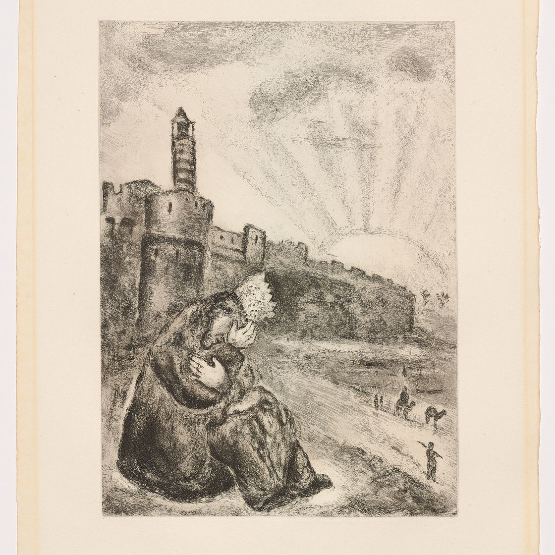 Marc Chagall — Библия, изображение 14