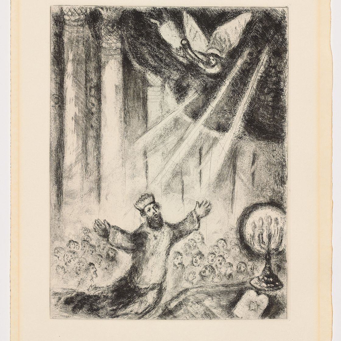 Marc Chagall — Библия, изображение 15