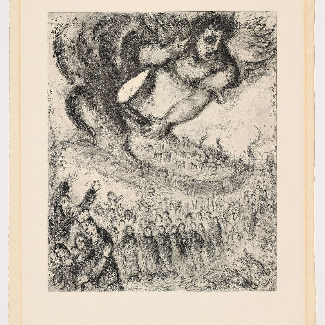Marc Chagall — Библия, изображение 16