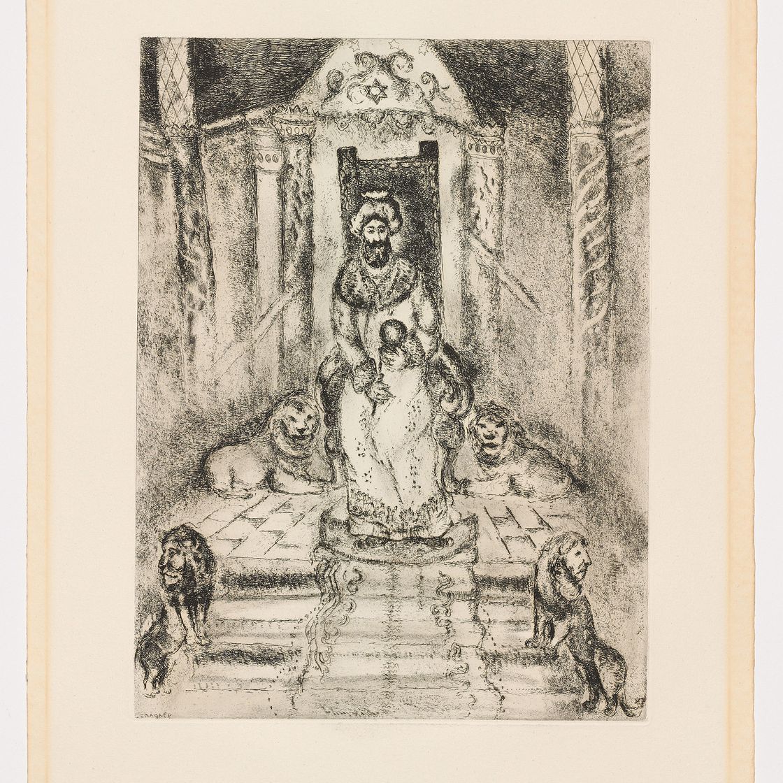 Marc Chagall — Библия, изображение 3