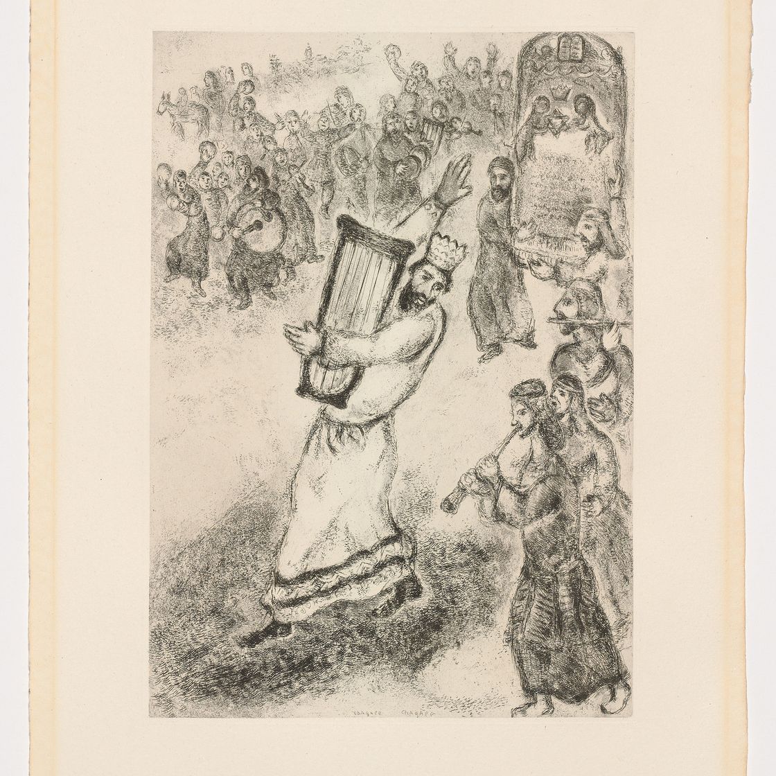 Marc Chagall — Библия, изображение 4