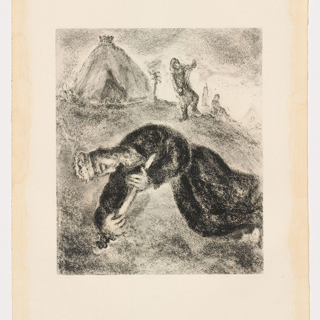 Marc Chagall — Библия, изображение 6