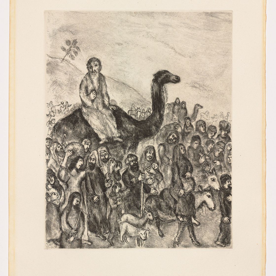 Marc Chagall — Библия, изображение 7