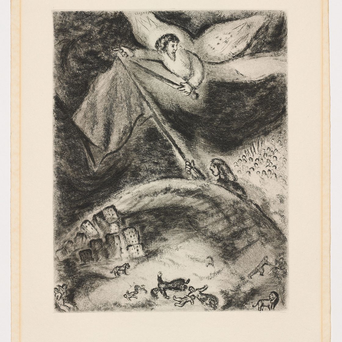 Marc Chagall — Библия, изображение 8