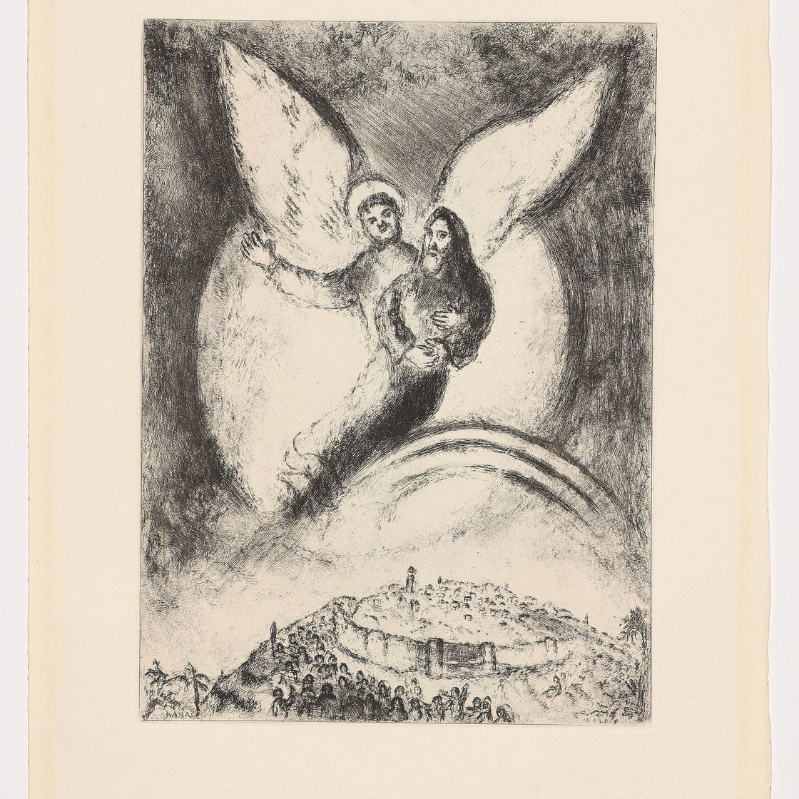 Marc Chagall — Библия, изображение 9