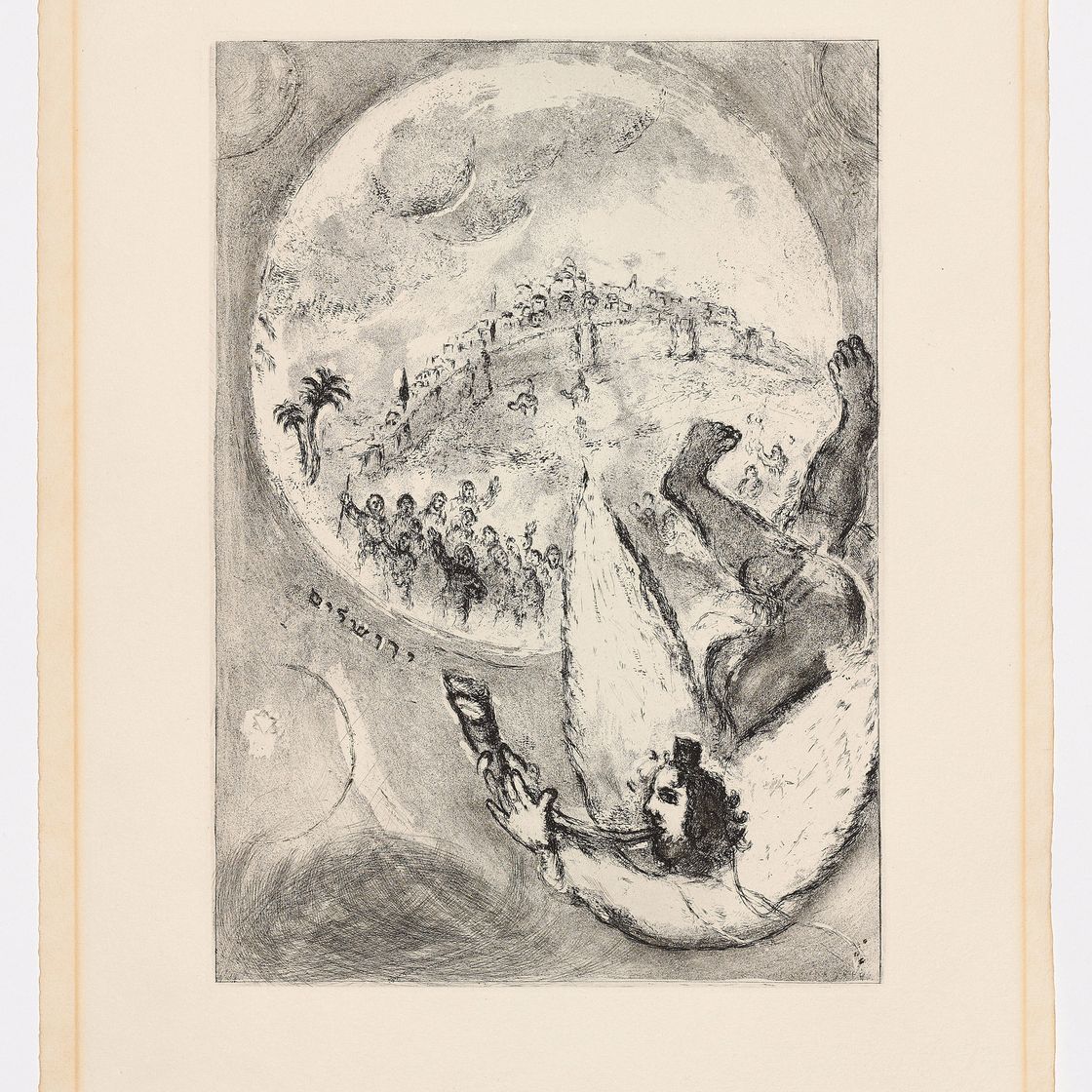 Marc Chagall — Библия, изображение 10