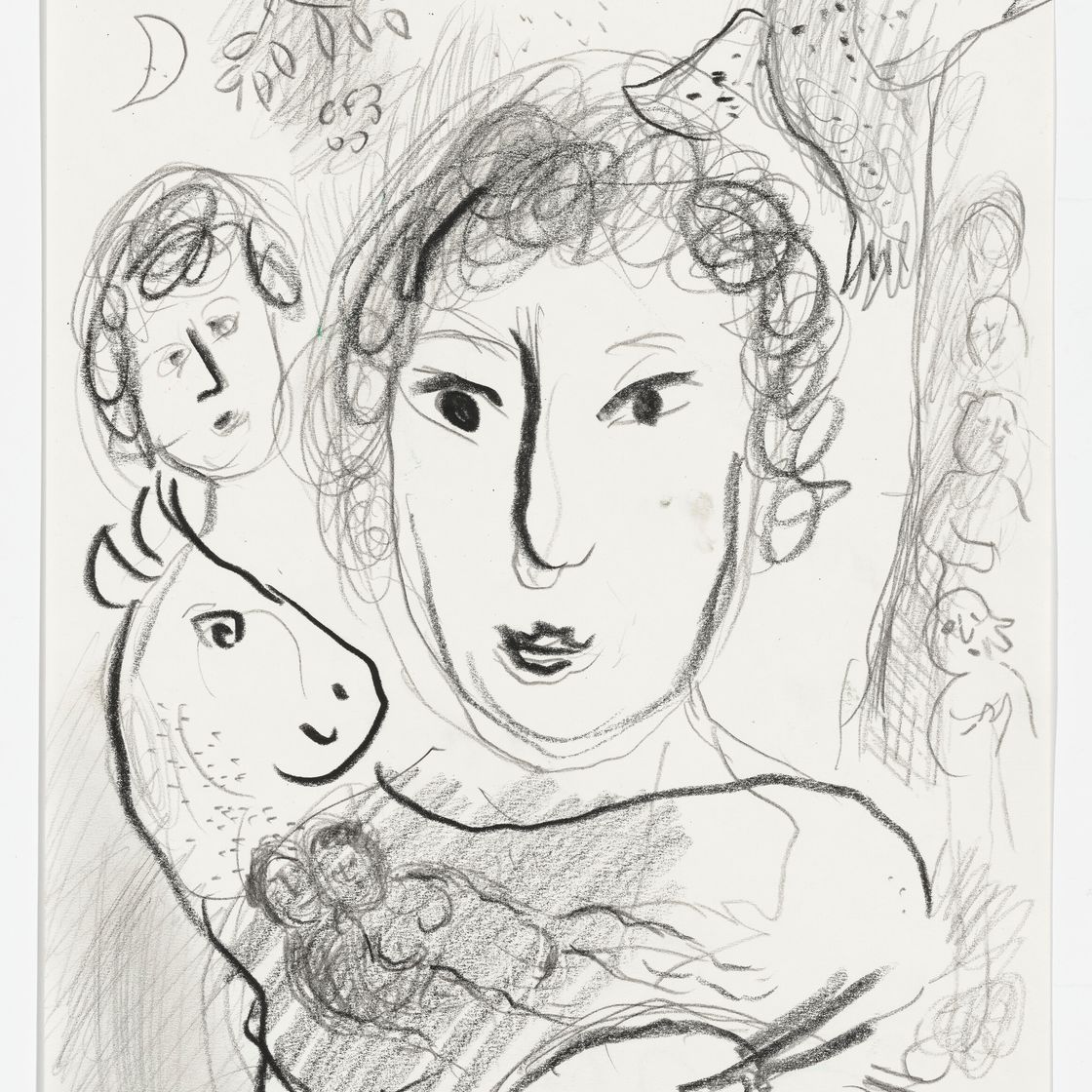 Marc Chagall — Авторский этюд "Сортировка" (M. 678), изображение 2