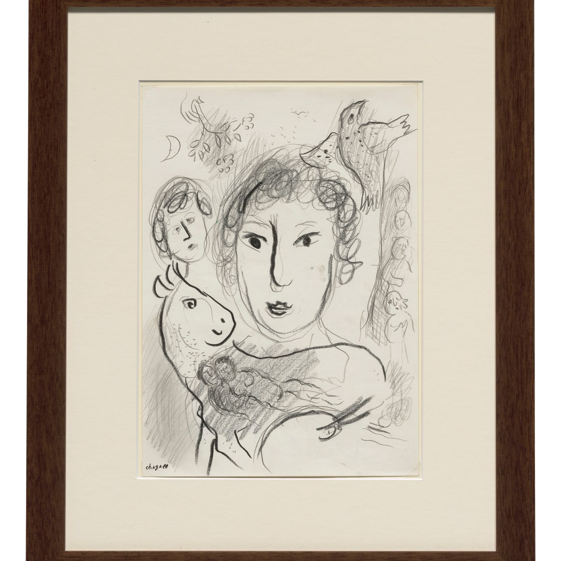 Marc Chagall — Авторский этюд "Сортировка" (M. 678), изображение 4
