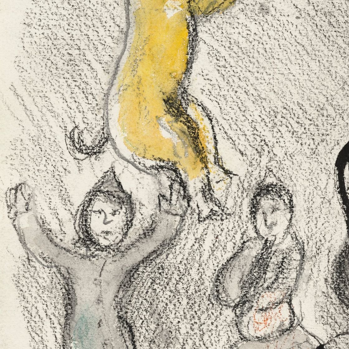 Marc Chagall — Авторский праздник по случаю лекции во имя мира, изображение 1