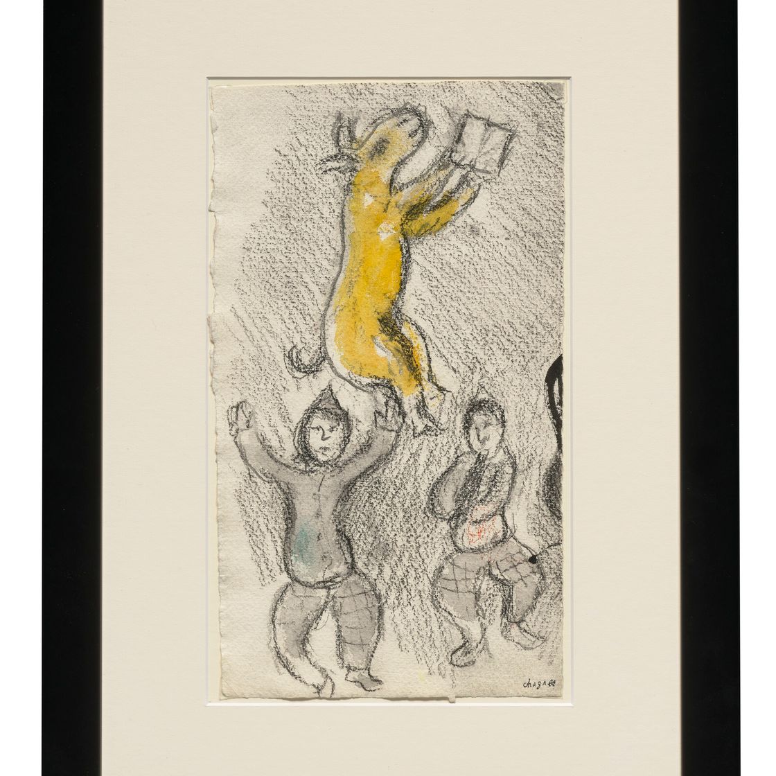 Marc Chagall — Авторский праздник по случаю лекции во имя мира, изображение 4