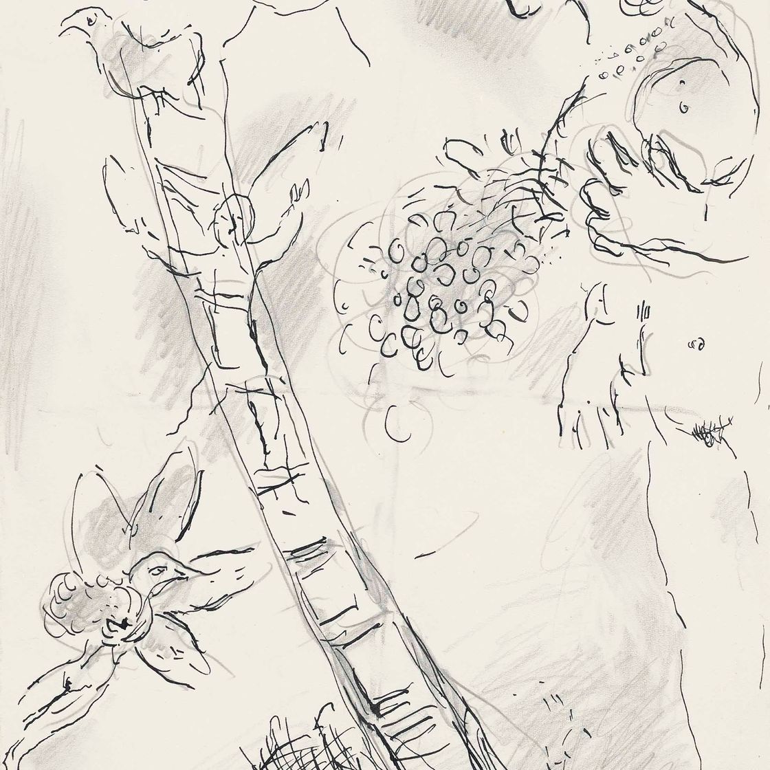 Marc Chagall — Ну а л'эшель