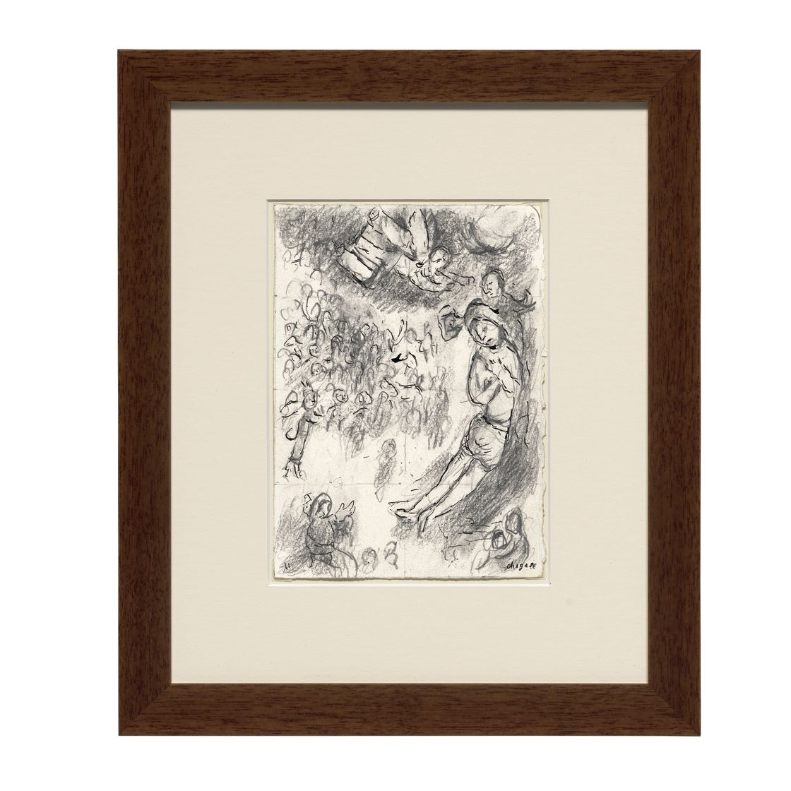 Marc Chagall — Этюд для "Работы", изображение 4