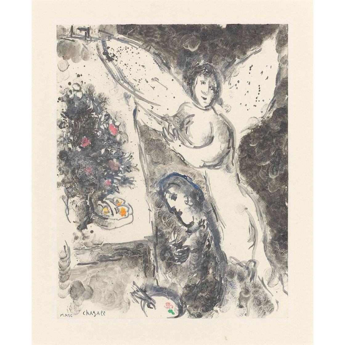 Marc Chagall — Появление