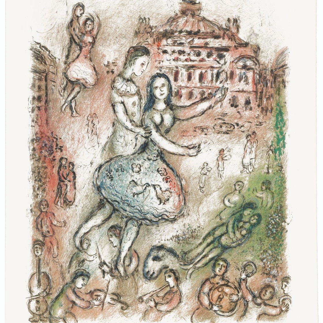 Marc Chagall — Опера
