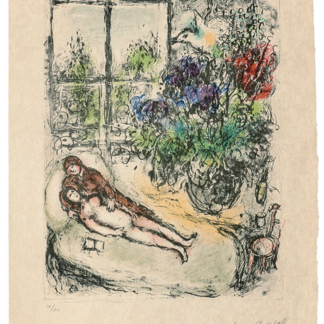 Marc Chagall — Художник-постановщик
