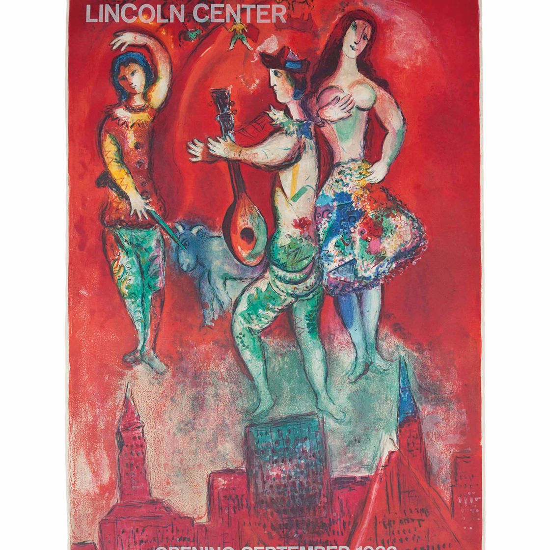 Marc Chagall — Кармен