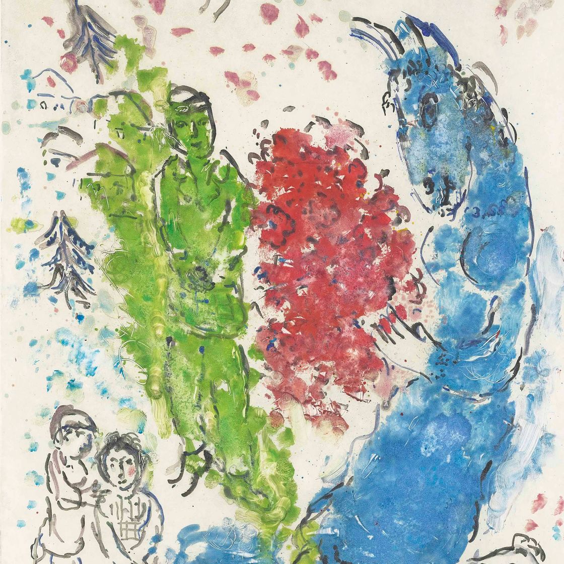 Marc Chagall — Метаморфоза
