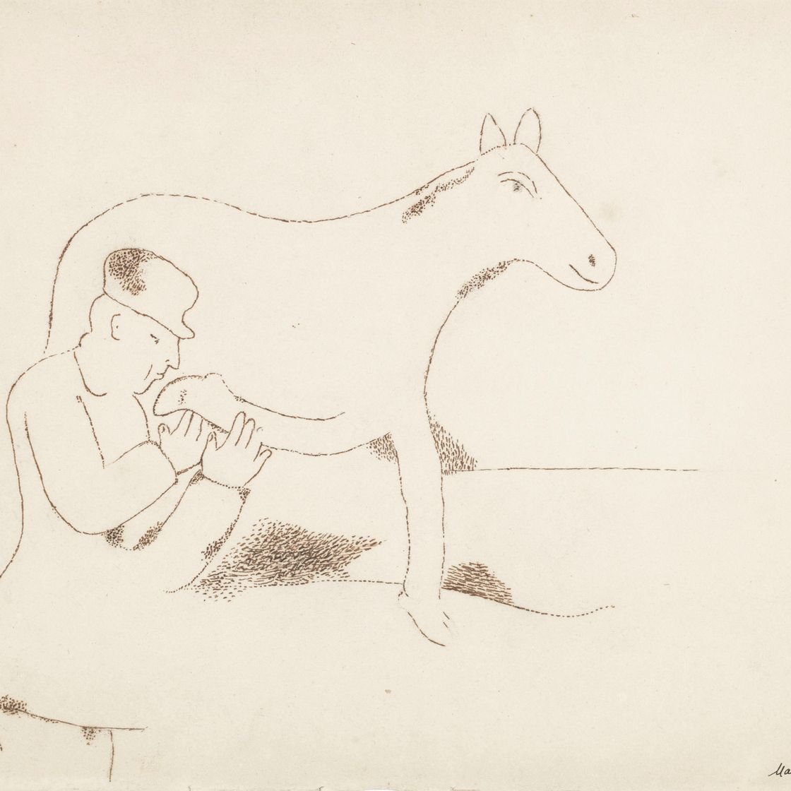 Marc Chagall — Персонаж и все остальное