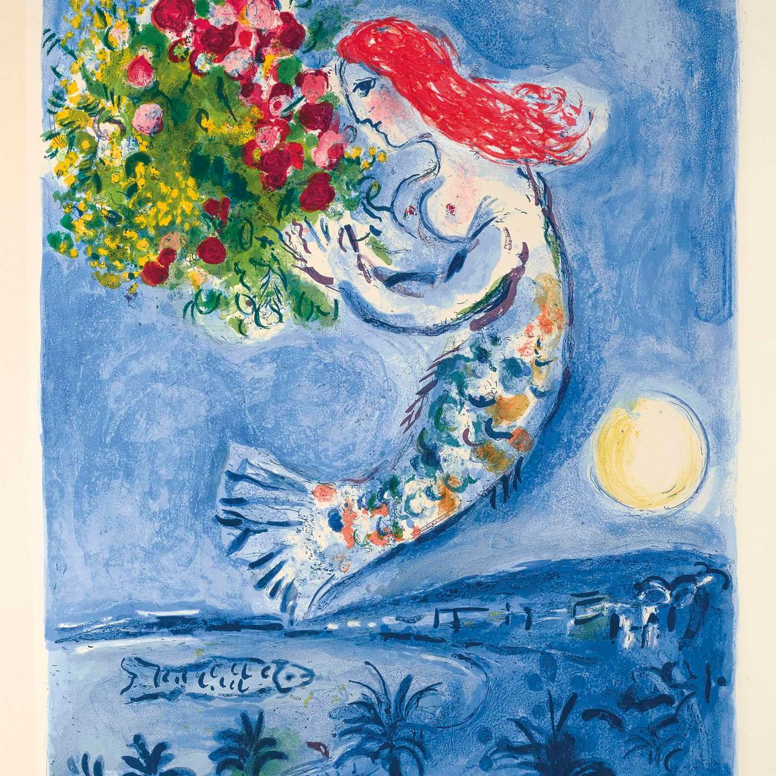 Marc Chagall — Царство Ангелов