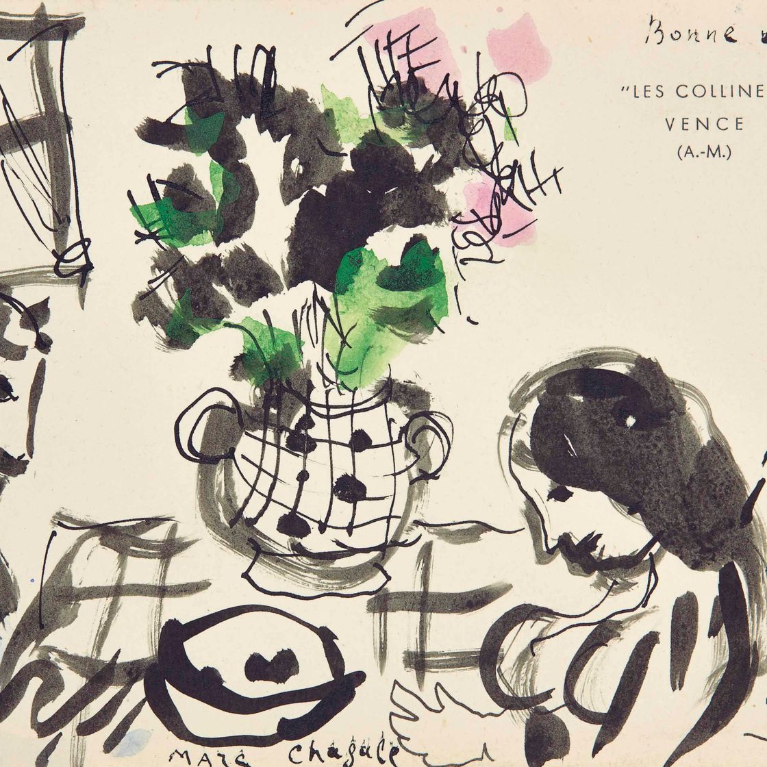 Marc Chagall — Интересующий