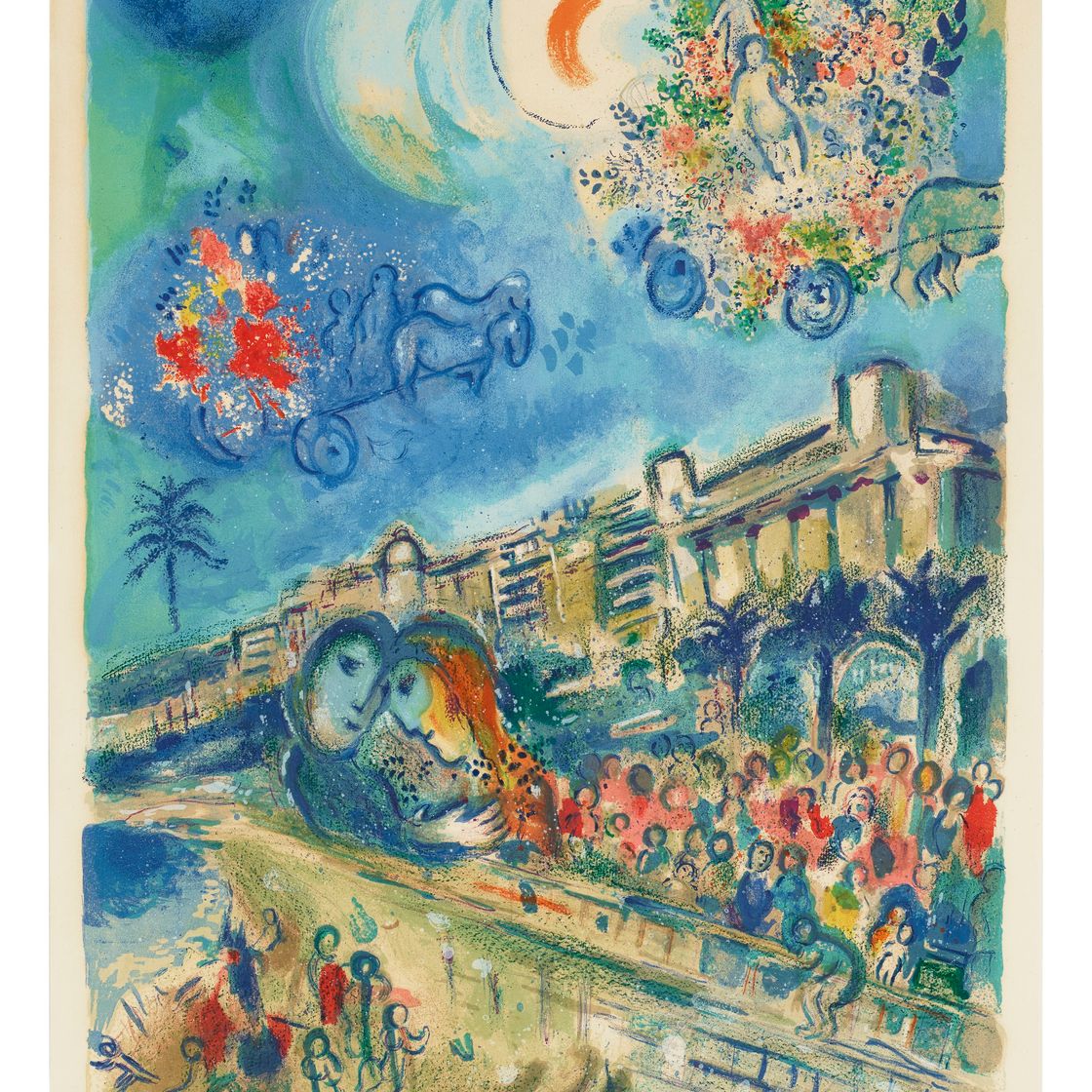 Marc Chagall — Батай де Флер, из Ниццы и Лазурного берега