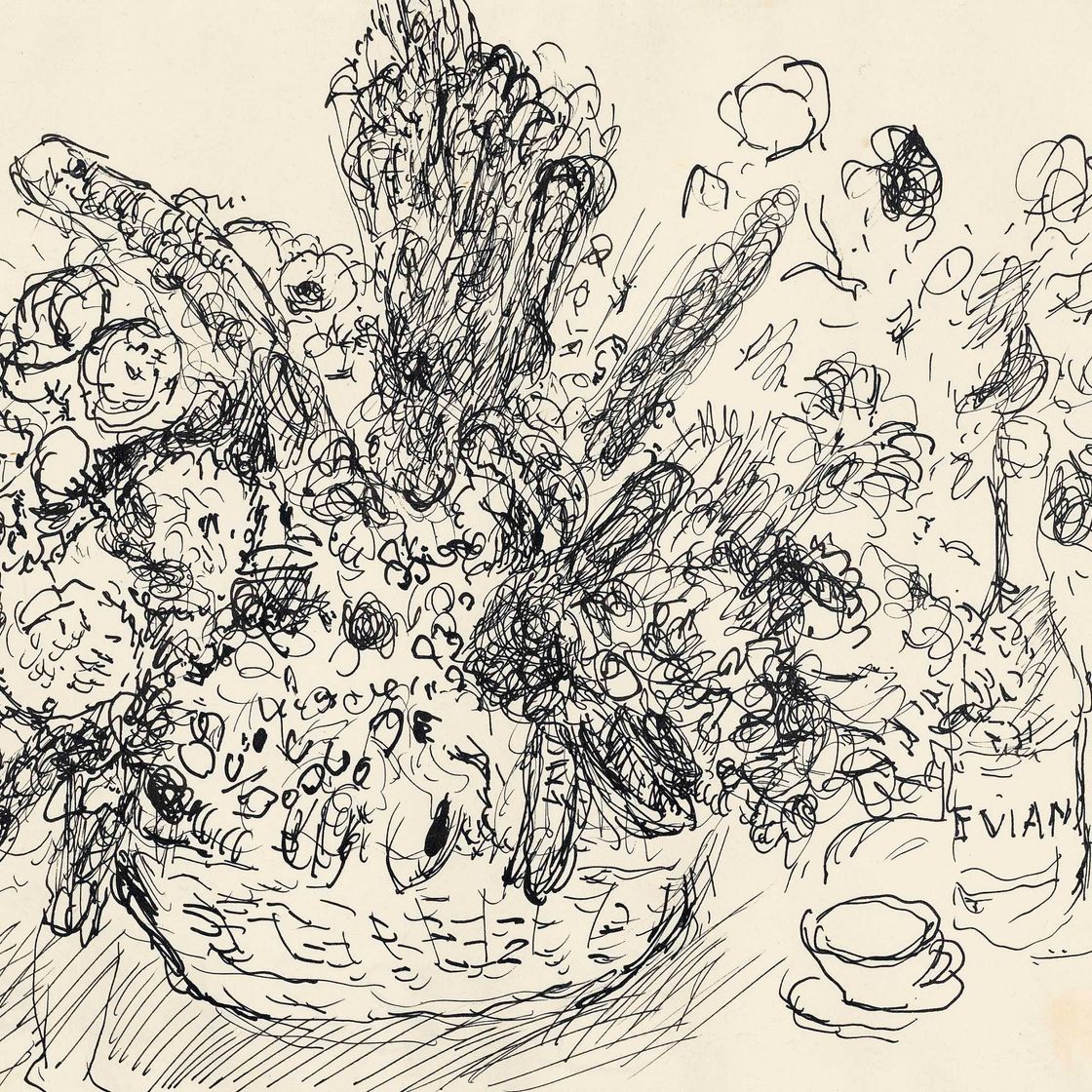Marc Chagall — Цветочный дворец