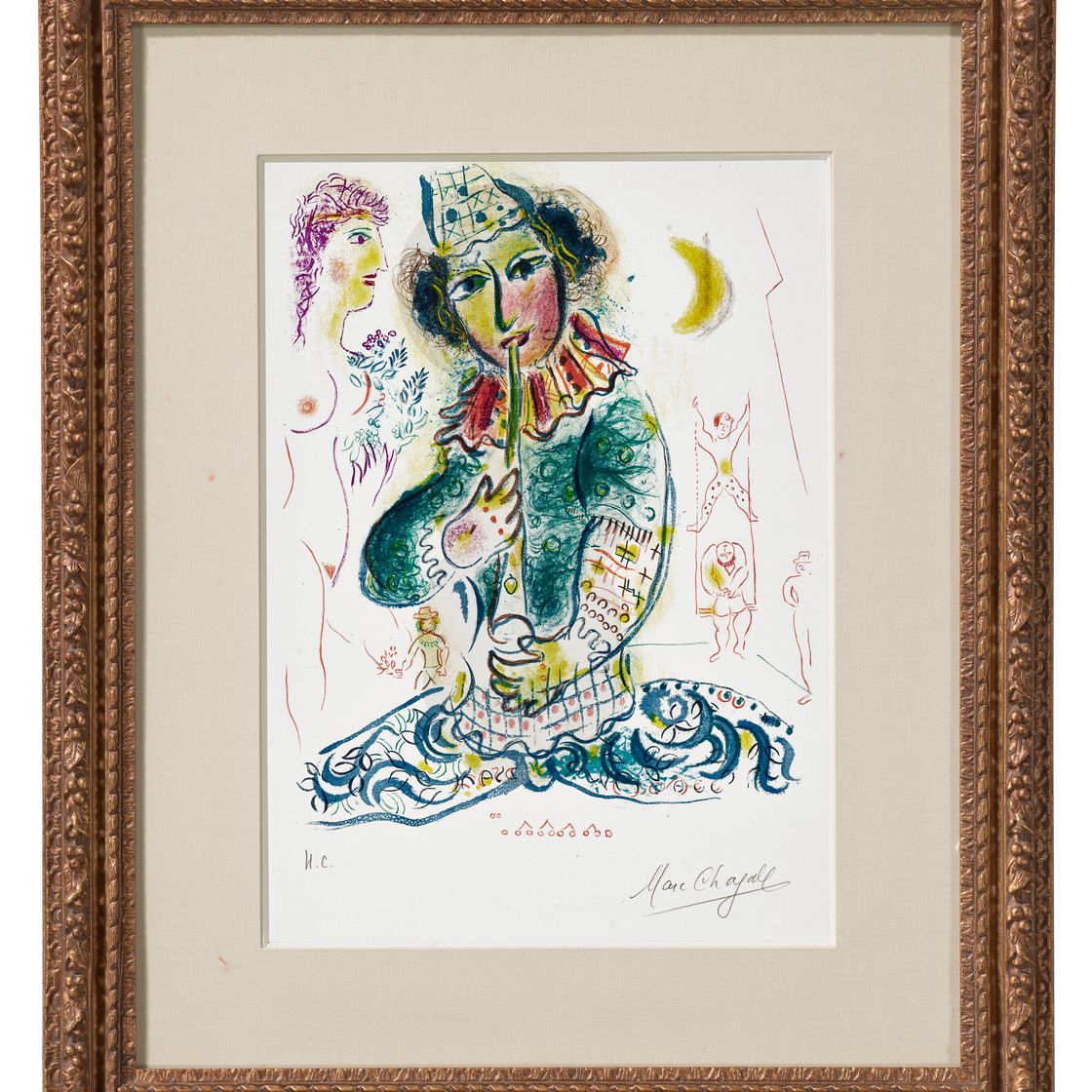 Marc Chagall — Le Cirque : один принт, изображение 2