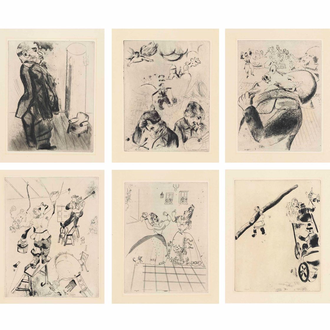 Marc Chagall — Николай Гоголь: Смертельное пламя, изображение 1
