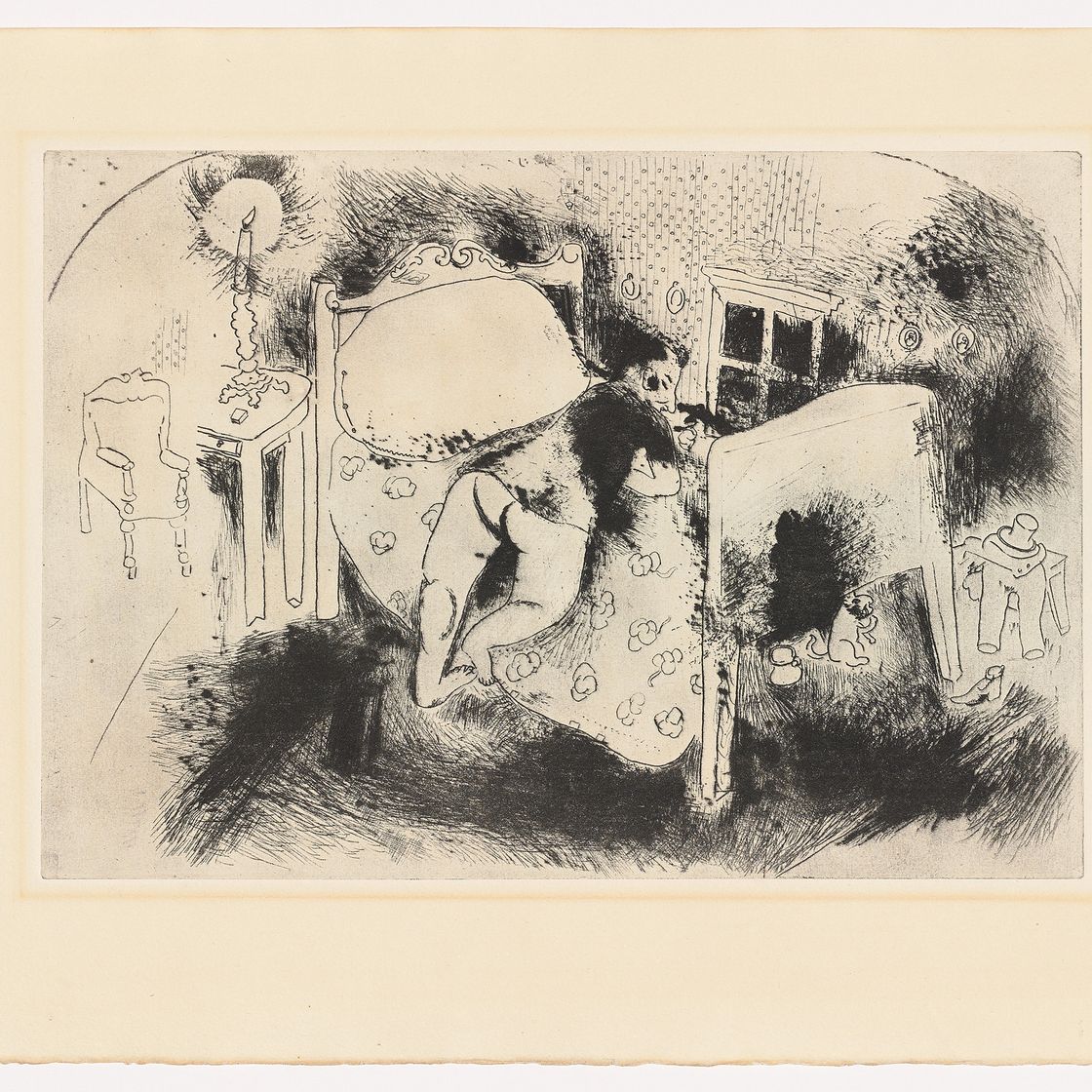 Marc Chagall — Николай Гоголь: Смертельное пламя, изображение 3