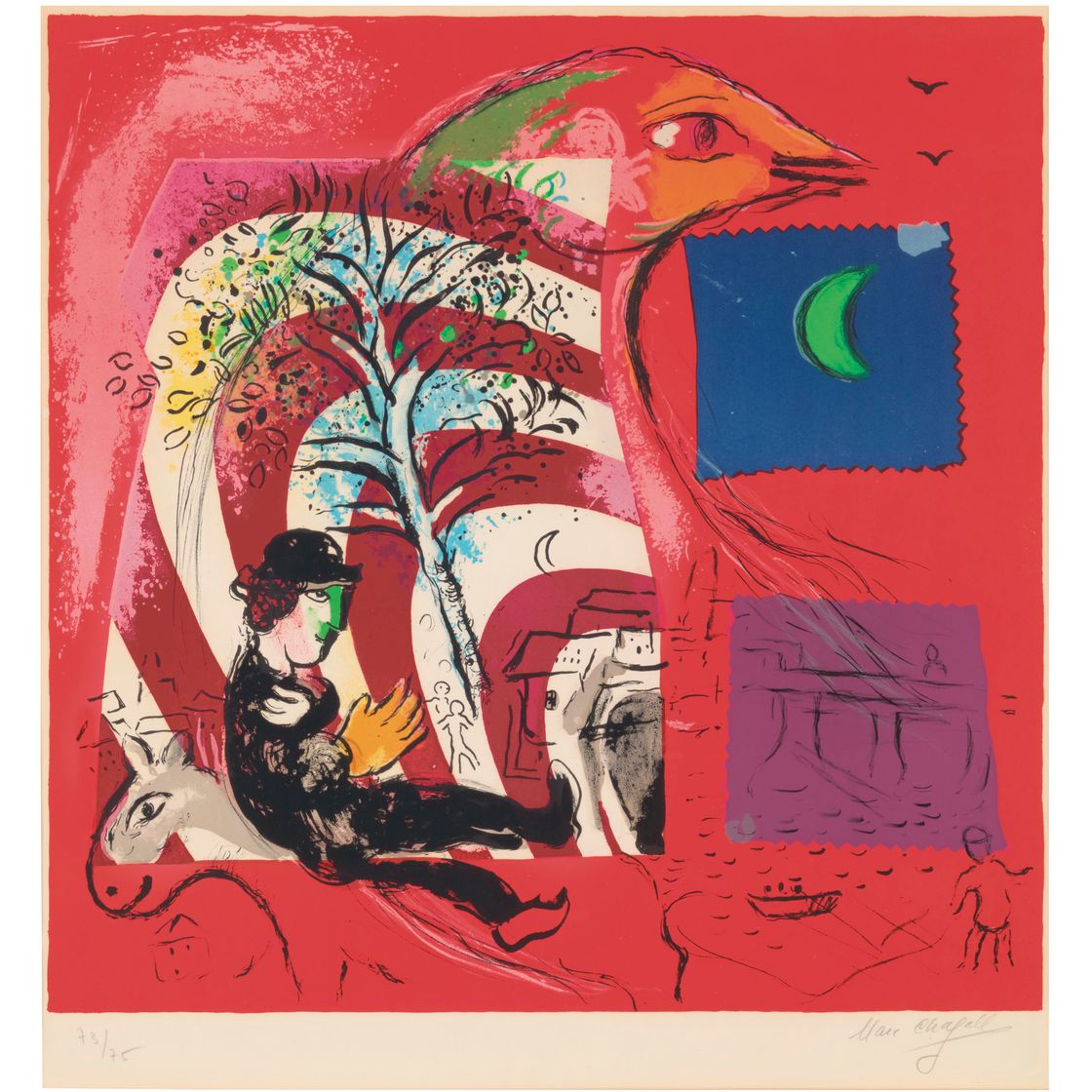 Marc Chagall — Арк-ан-Сьель