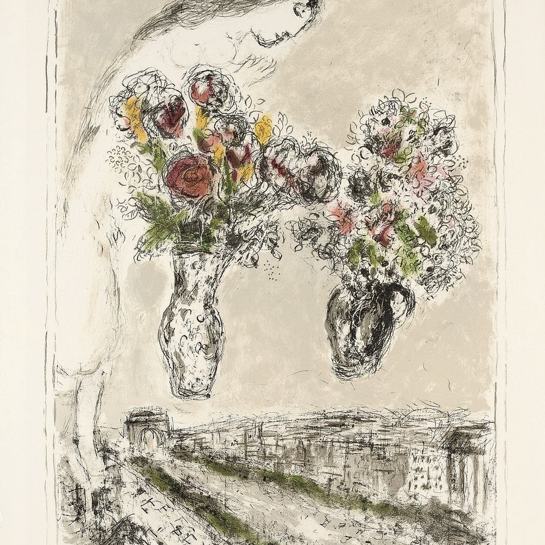 Marc Chagall — Триумфальная арка (M. 840)