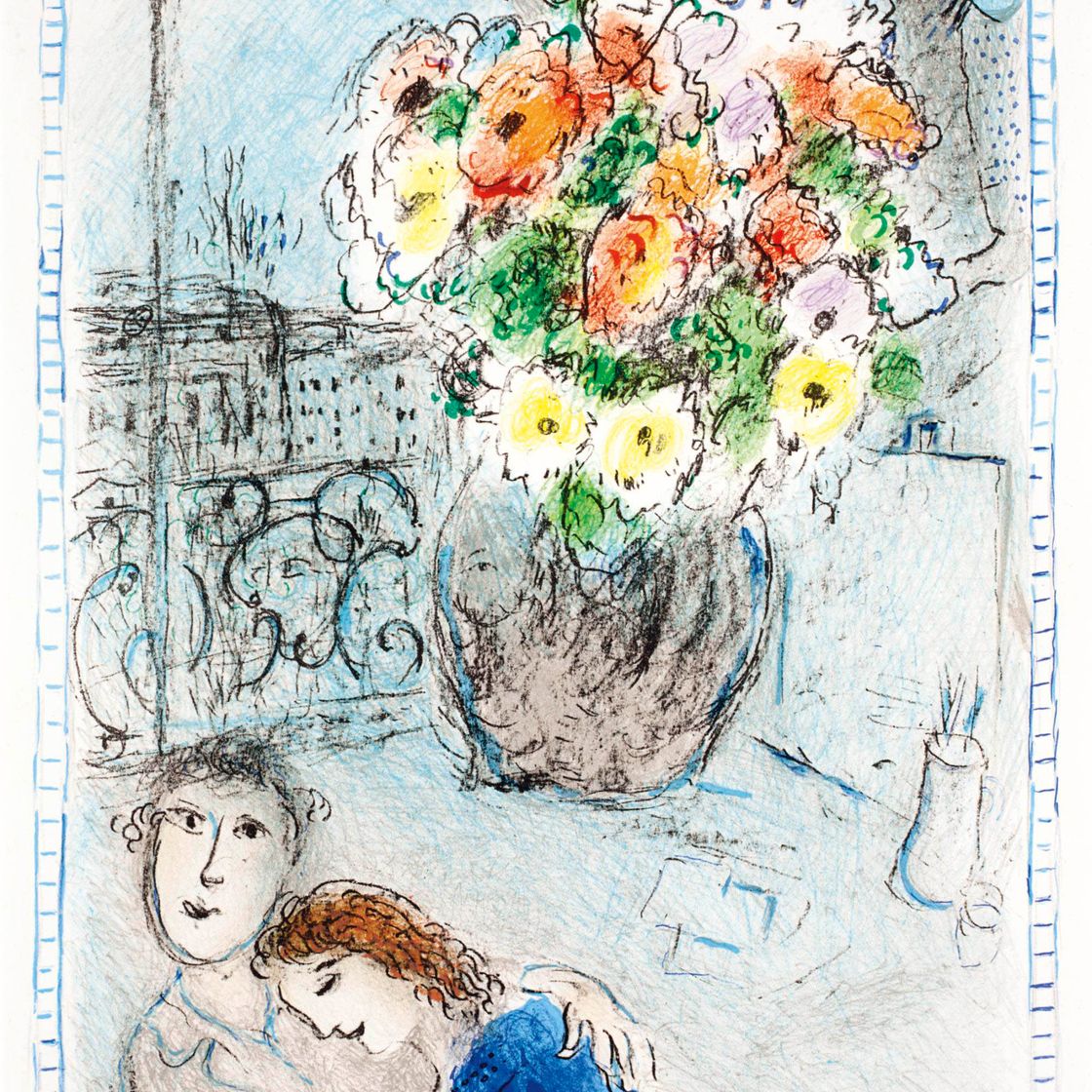 Marc Chagall — Свидания (M. 704)