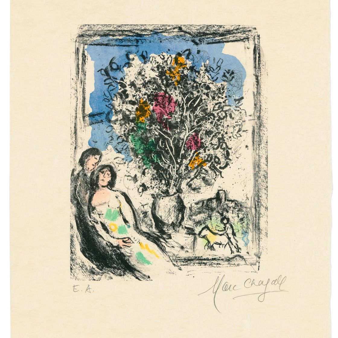 Marc Chagall — Маленький просвет