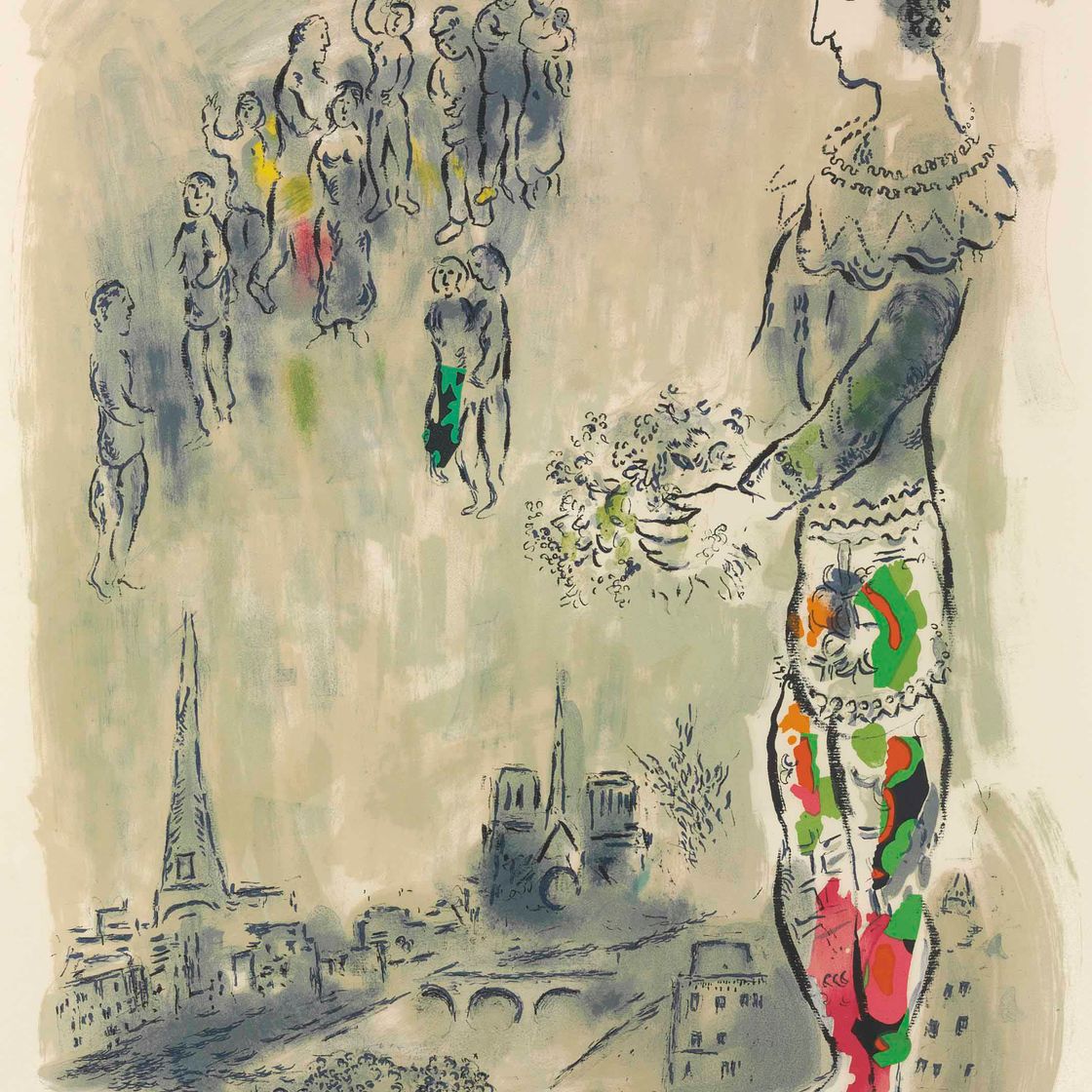 Marc Chagall — Парижский волшебник I
