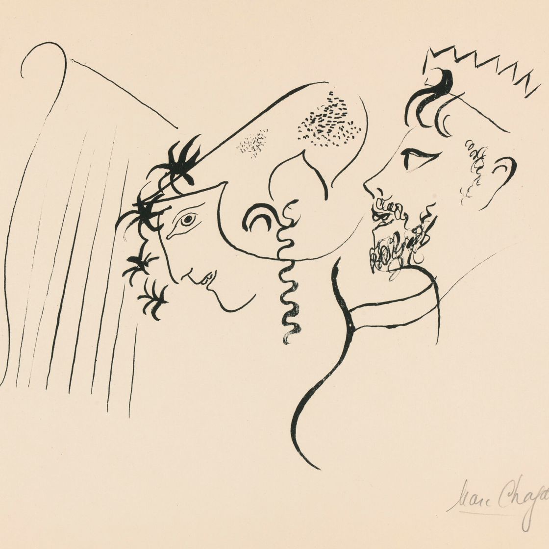 Marc Chagall — Настоящая библия