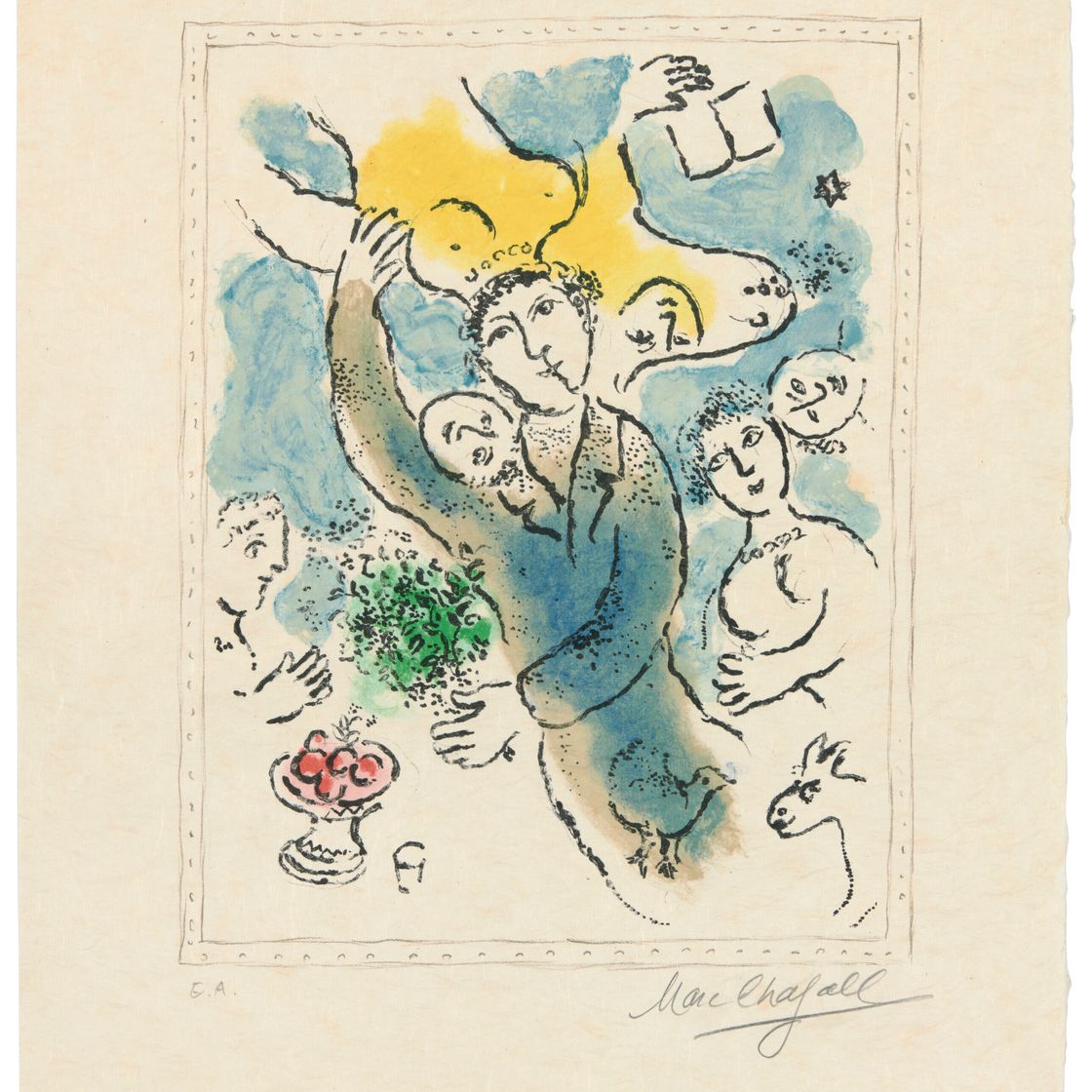 Marc Chagall — Художник я