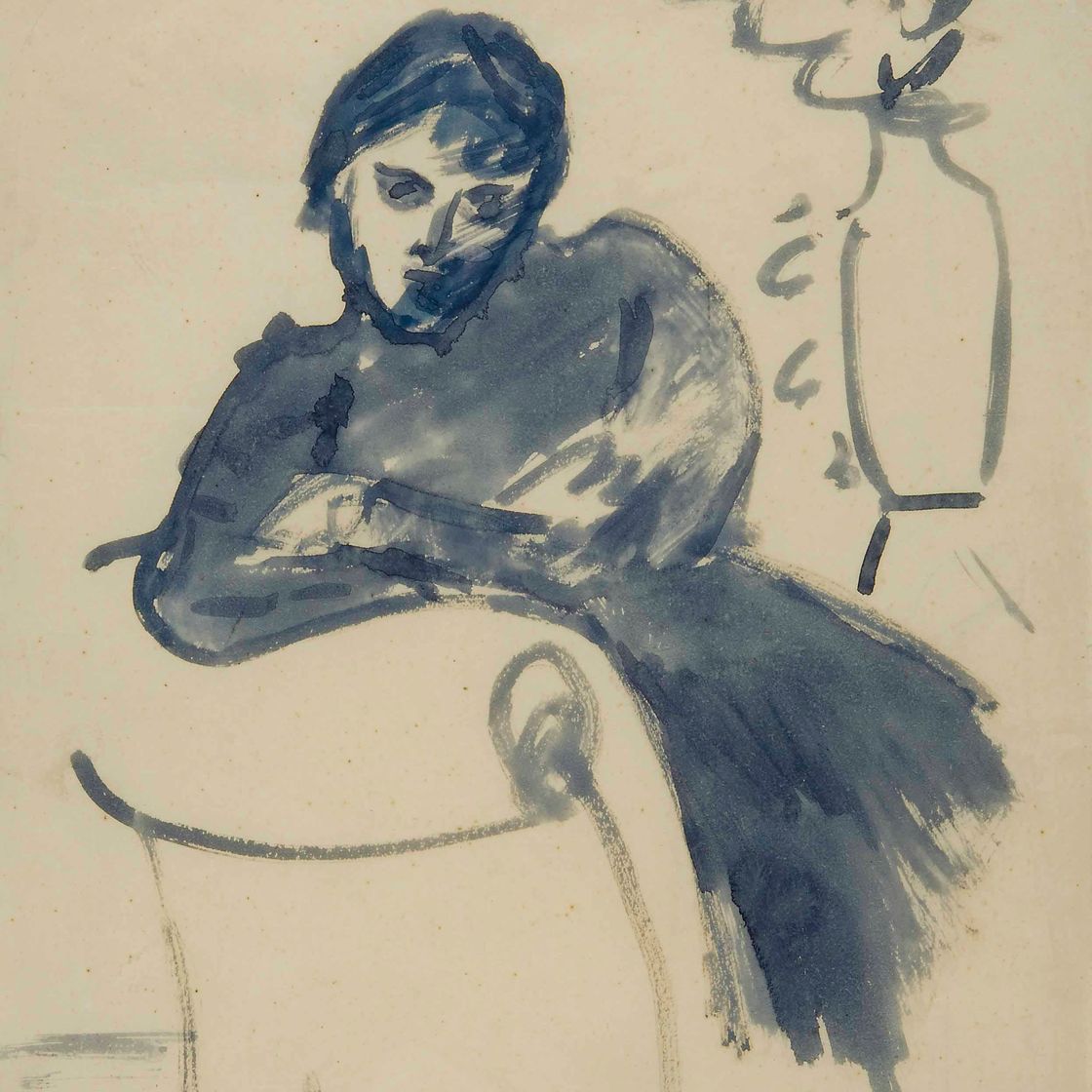 Marc Chagall — Белла сюр ле софа