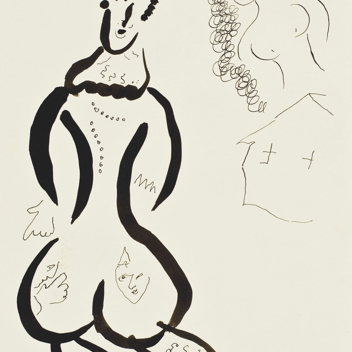 Marc Chagall — Ле Клоун
