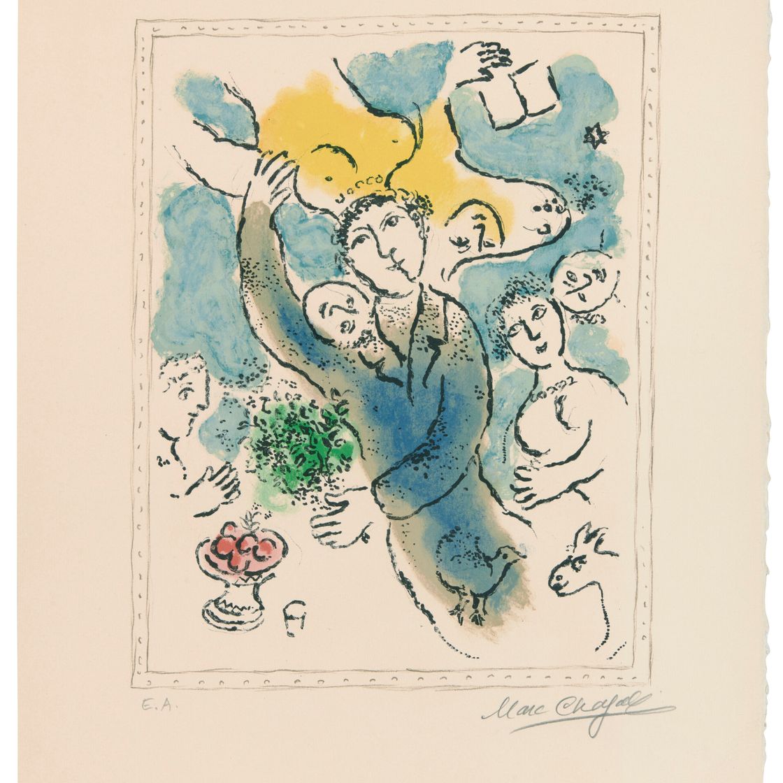 Marc Chagall — Художник я
